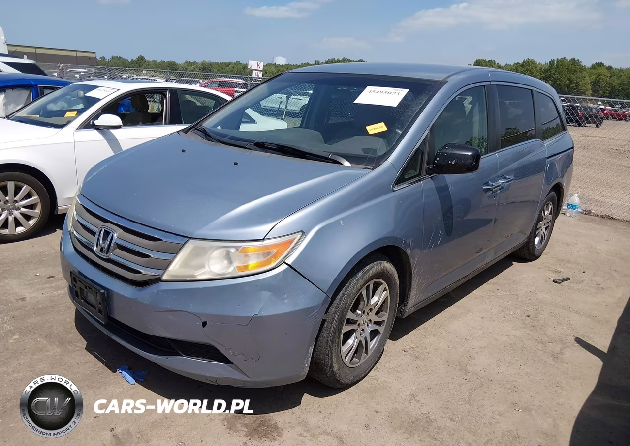 2012 Honda Odyssey Ex VIN:5FNRL5H47CB061645 - 2