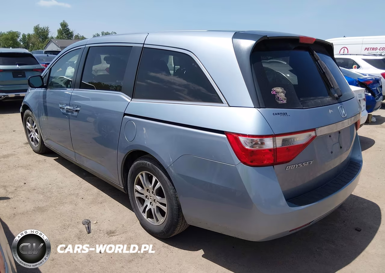 2012 Honda Odyssey Ex VIN:5FNRL5H47CB061645 - 3