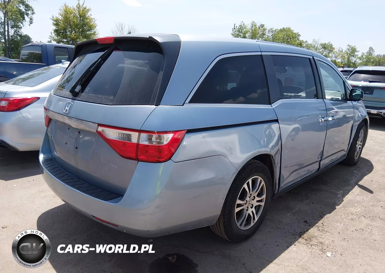 2012 Honda Odyssey Ex VIN:5FNRL5H47CB061645 - 4