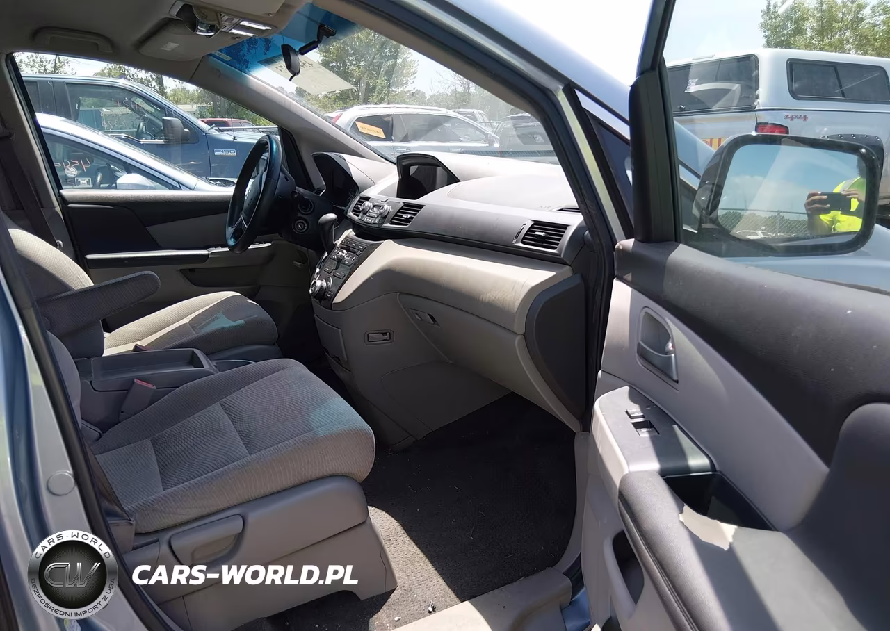 2012 Honda Odyssey Ex VIN:5FNRL5H47CB061645 - 5