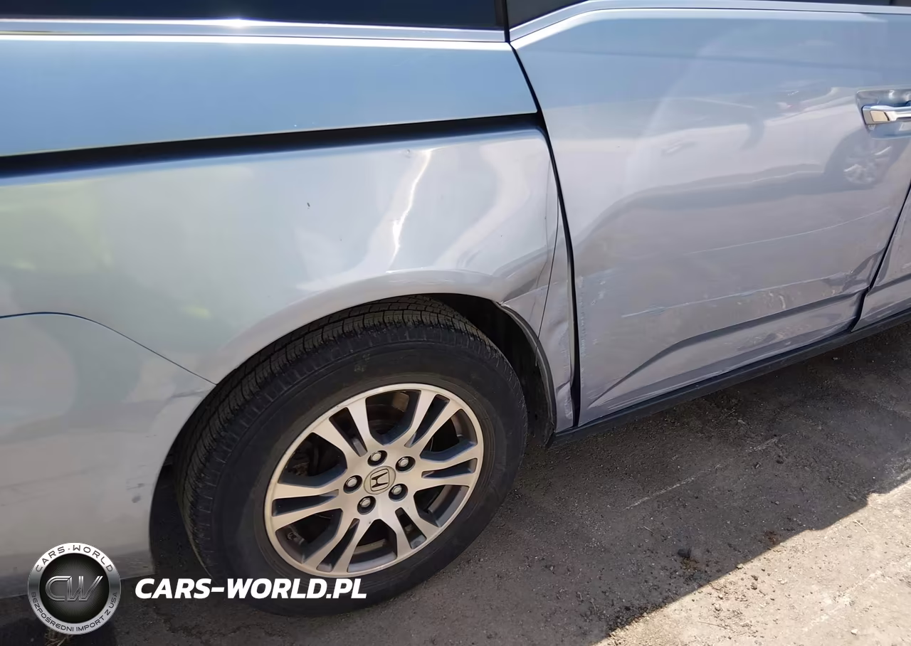 2012 Honda Odyssey Ex VIN:5FNRL5H47CB061645 - 6