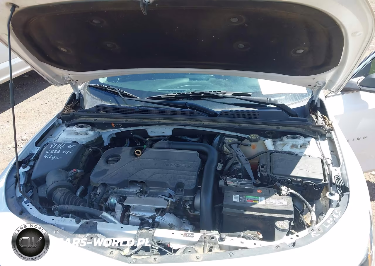 2020 Chevrolet Malibu Fwd Ls VIN:1G1ZB5ST9LF017007 - 10