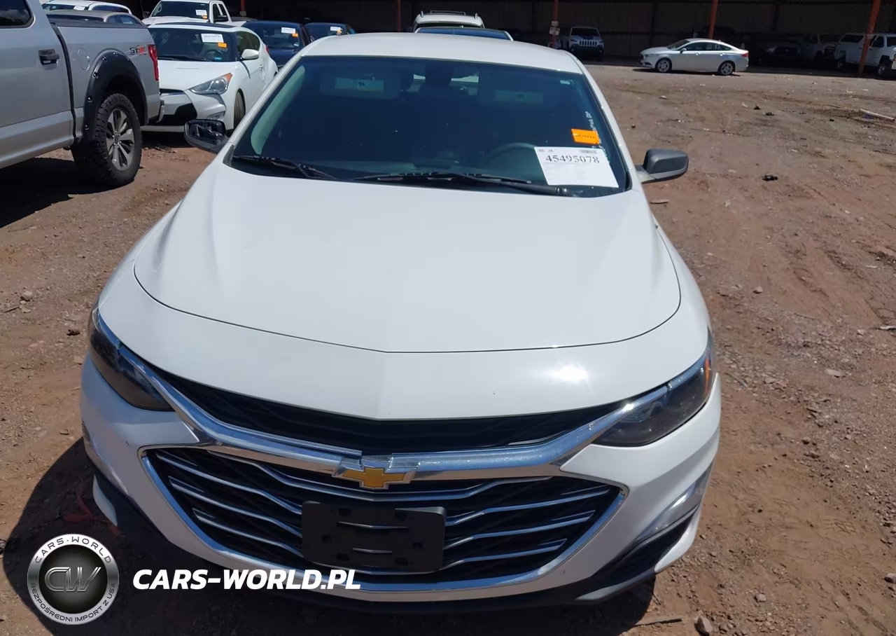 2020 Chevrolet Malibu Fwd Ls VIN:1G1ZB5ST9LF017007 - 12