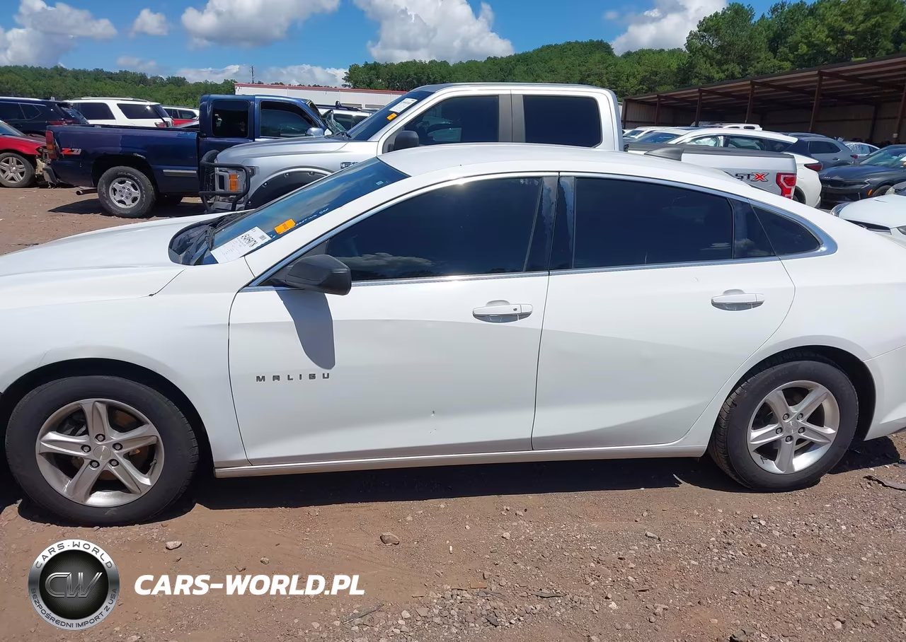 2020 Chevrolet Malibu Fwd Ls VIN:1G1ZB5ST9LF017007 - 14