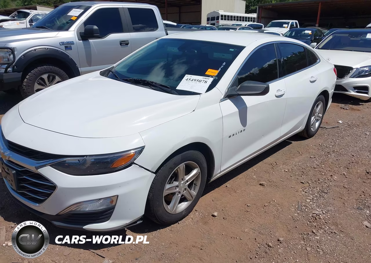 2020 Chevrolet Malibu Fwd Ls VIN:1G1ZB5ST9LF017007 - 2