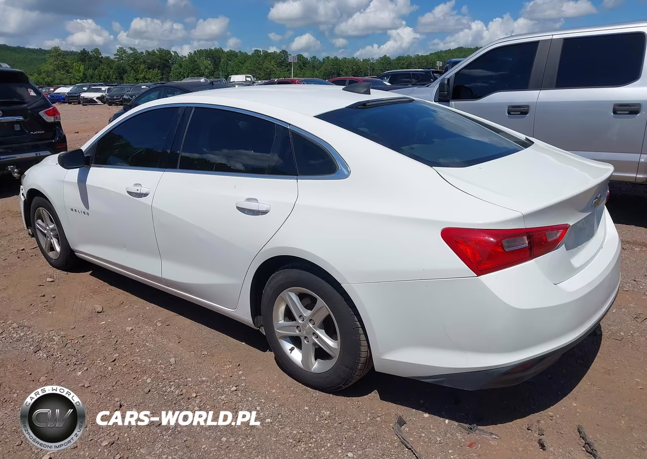 2020 Chevrolet Malibu Fwd Ls VIN:1G1ZB5ST9LF017007 - 3
