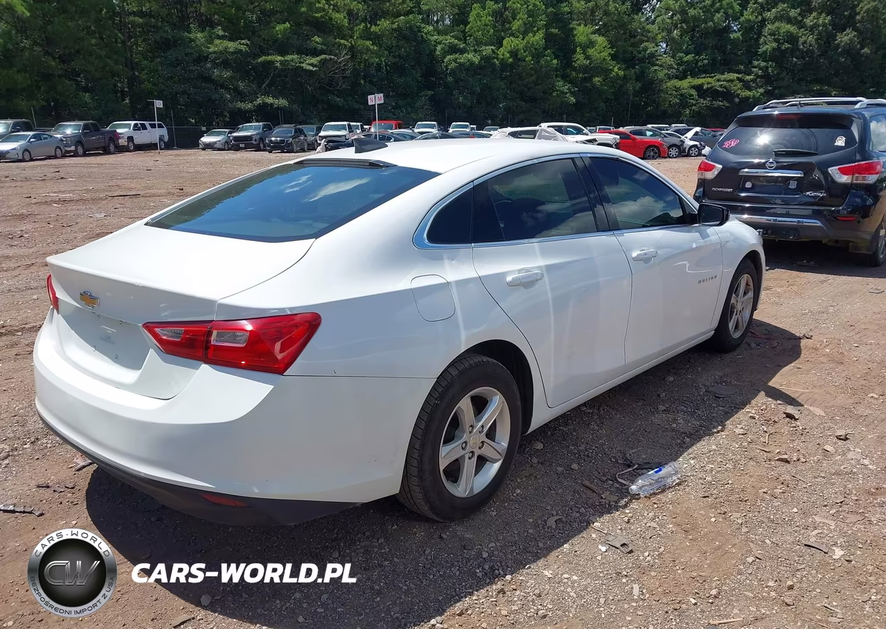 2020 Chevrolet Malibu Fwd Ls VIN:1G1ZB5ST9LF017007 - 4