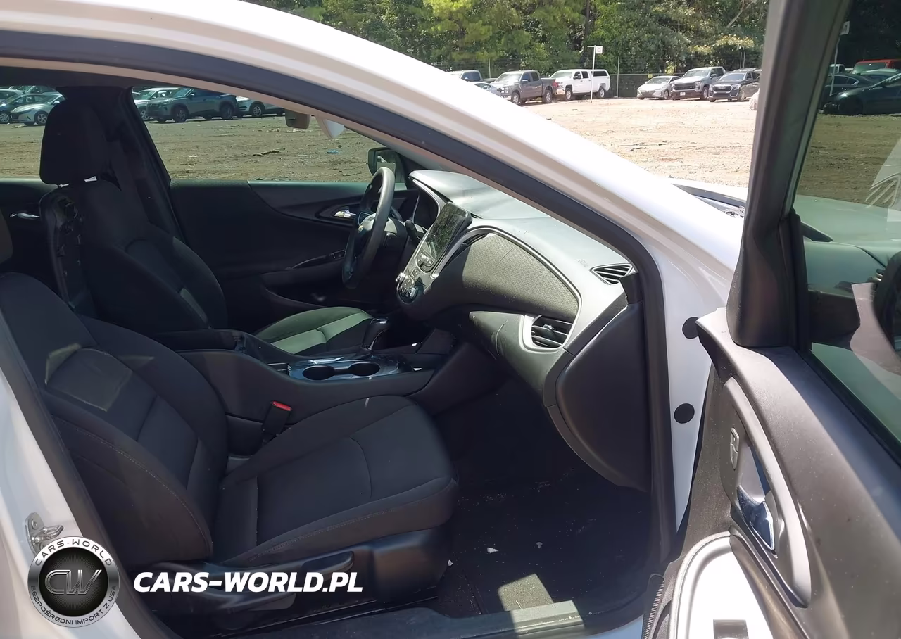 2020 Chevrolet Malibu Fwd Ls VIN:1G1ZB5ST9LF017007 - 5