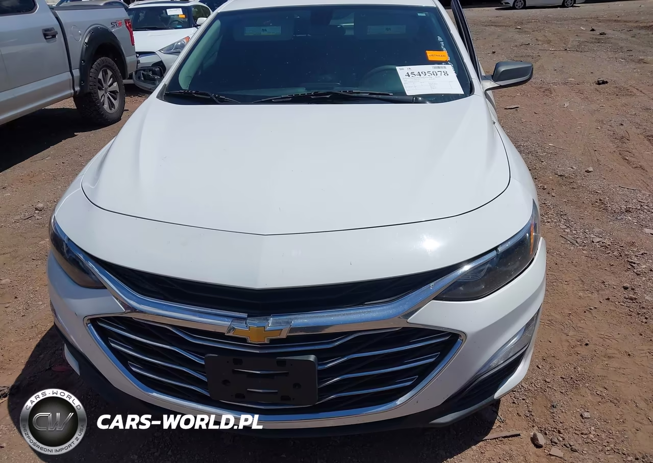 2020 Chevrolet Malibu Fwd Ls VIN:1G1ZB5ST9LF017007 - 6