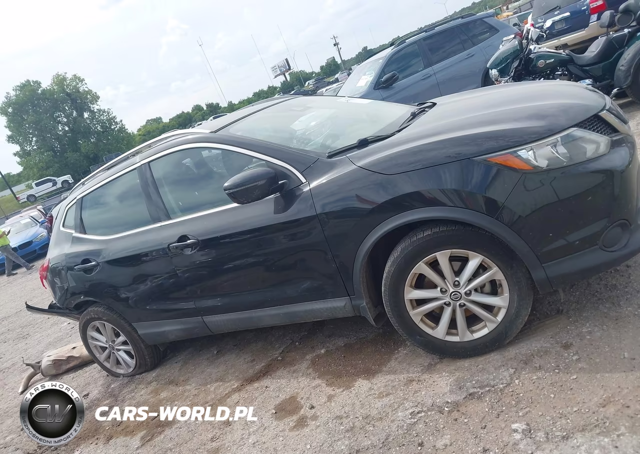 2019 Nissan Rogue Sport Sv VIN:JN1BJ1CP4KW219616 - 13