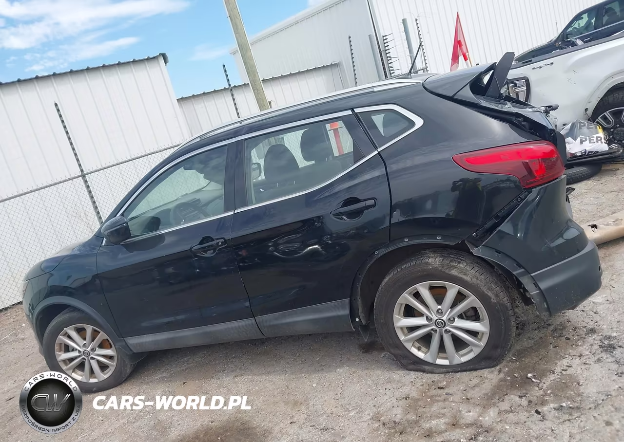 2019 Nissan Rogue Sport Sv VIN:JN1BJ1CP4KW219616 - 14