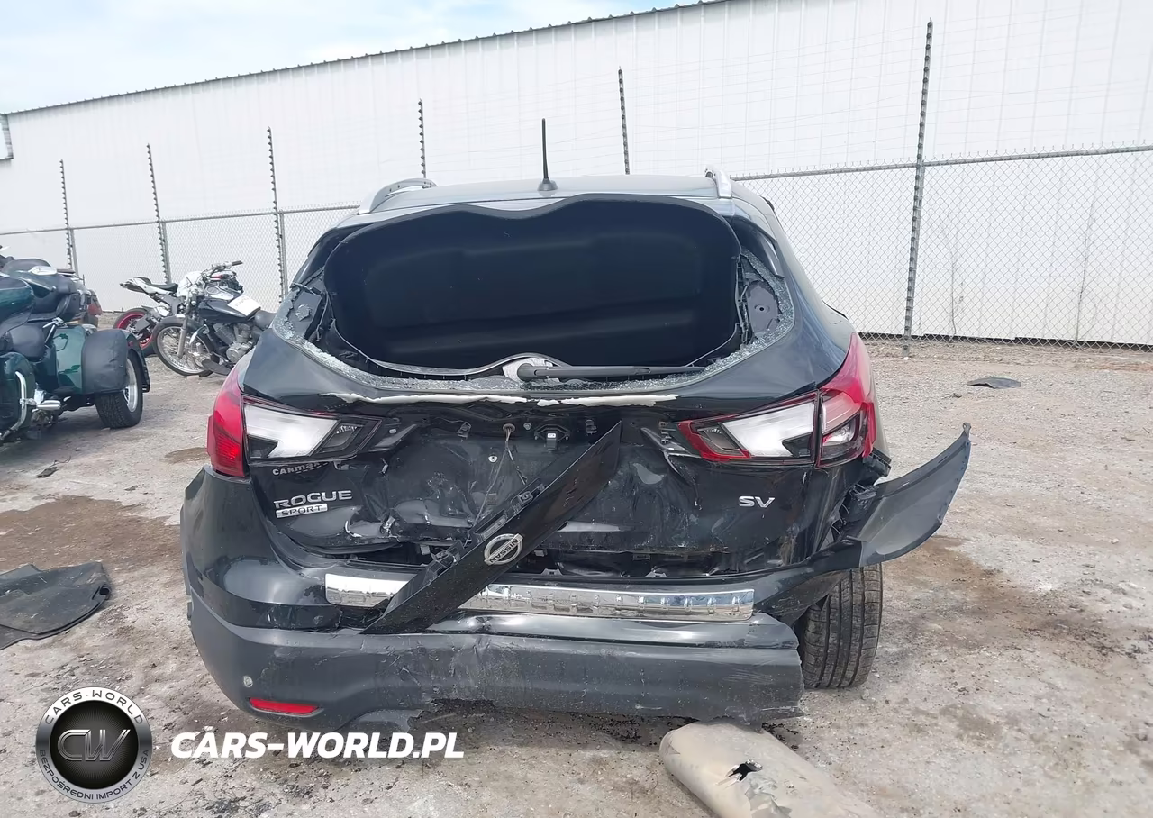 2019 Nissan Rogue Sport Sv VIN:JN1BJ1CP4KW219616 - 16