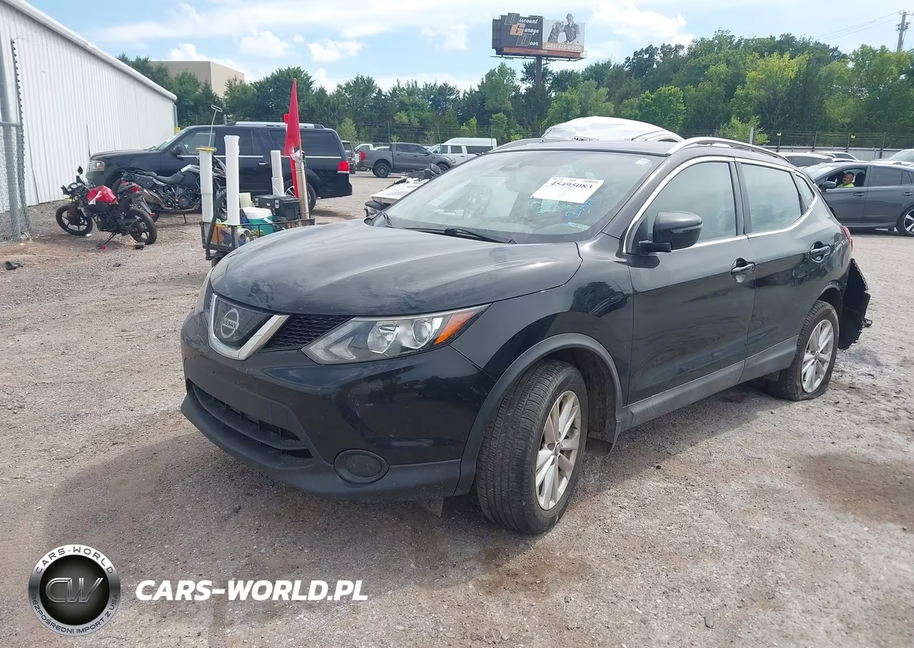 2019 Nissan Rogue Sport Sv VIN:JN1BJ1CP4KW219616 - 2