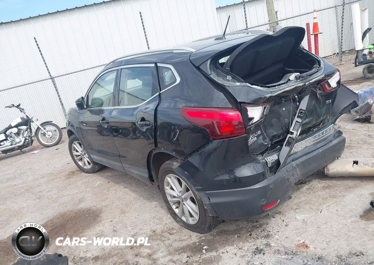 2019 Nissan Rogue Sport Sv VIN:JN1BJ1CP4KW219616 - 3