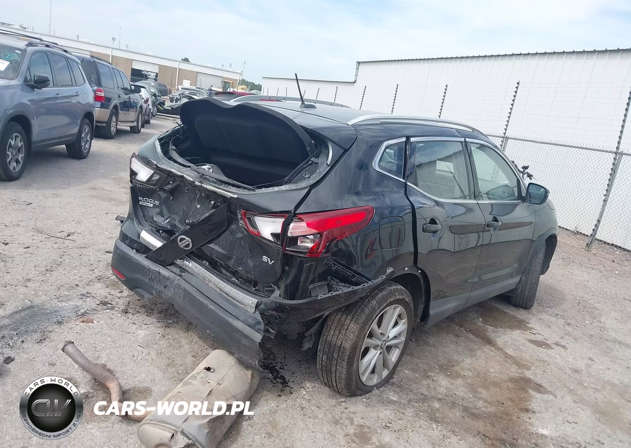 2019 Nissan Rogue Sport Sv VIN:JN1BJ1CP4KW219616 - 4