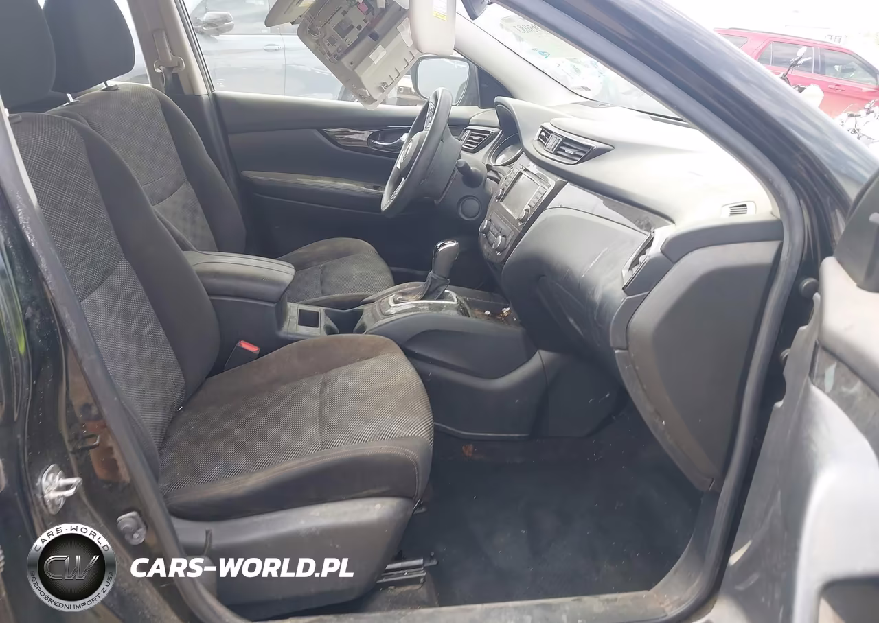 2019 Nissan Rogue Sport Sv VIN:JN1BJ1CP4KW219616 - 5