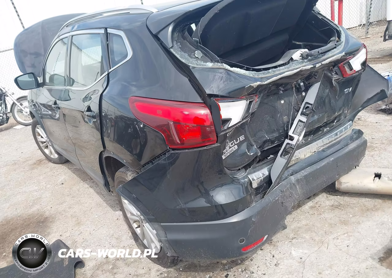 2019 Nissan Rogue Sport Sv VIN:JN1BJ1CP4KW219616 - 6