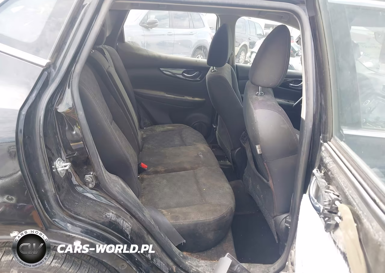 2019 Nissan Rogue Sport Sv VIN:JN1BJ1CP4KW219616 - 8