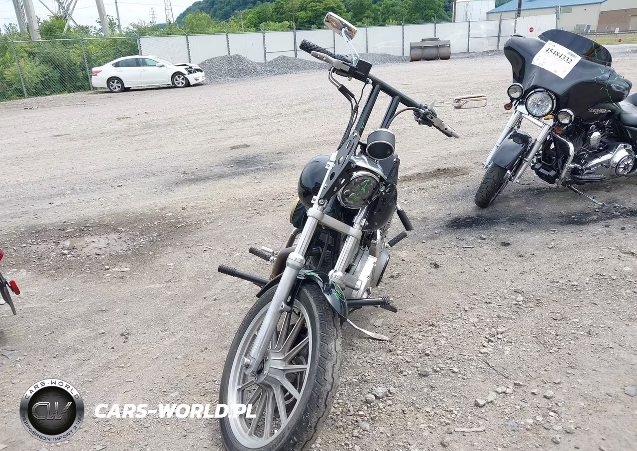 2004 Harley-Davidson Fxdi VIN:1HD1GMW164K325736 - 5