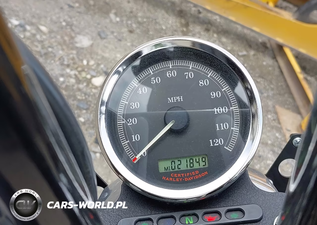 2004 Harley-Davidson Fxdi VIN:1HD1GMW164K325736 - 7
