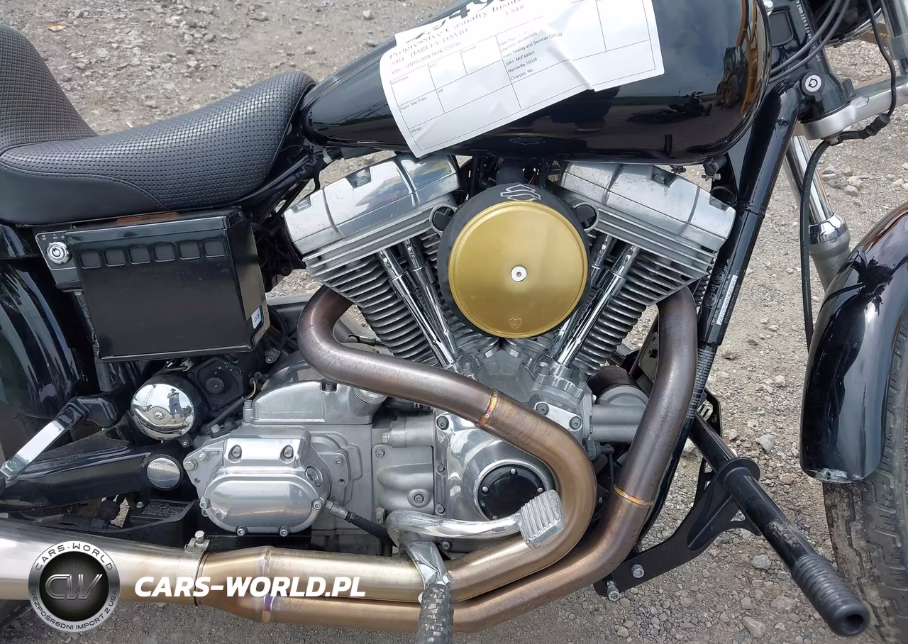 2004 Harley-Davidson Fxdi VIN:1HD1GMW164K325736 - 8