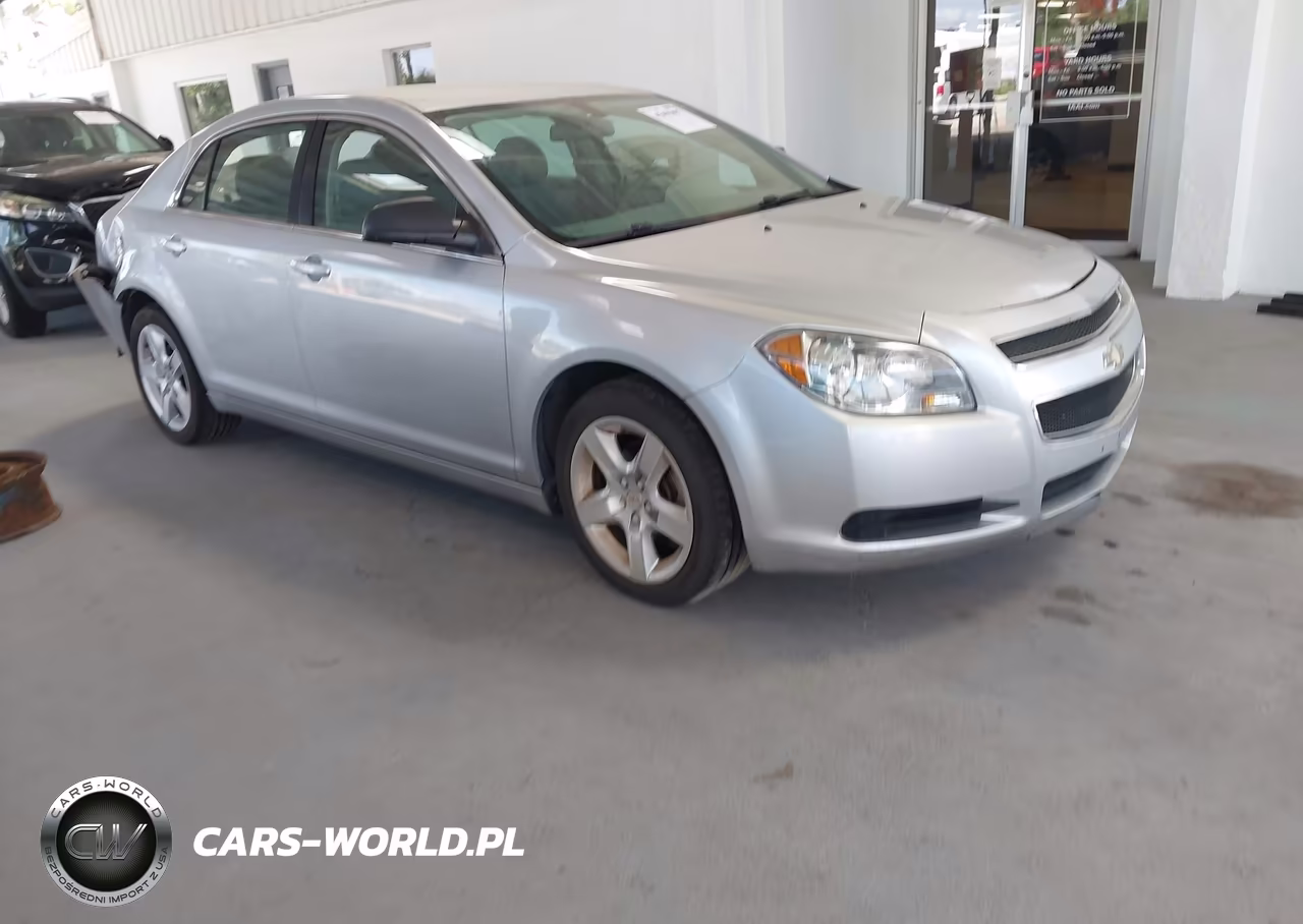 2011 Chevrolet Malibu Ls – zdjęcie 1 z 16