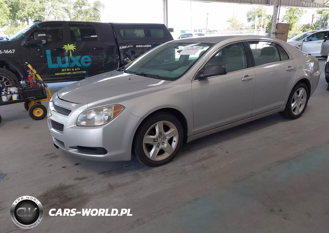 2011 Chevrolet Malibu Ls VIN:1G1ZA5EUXBF199595 - 2