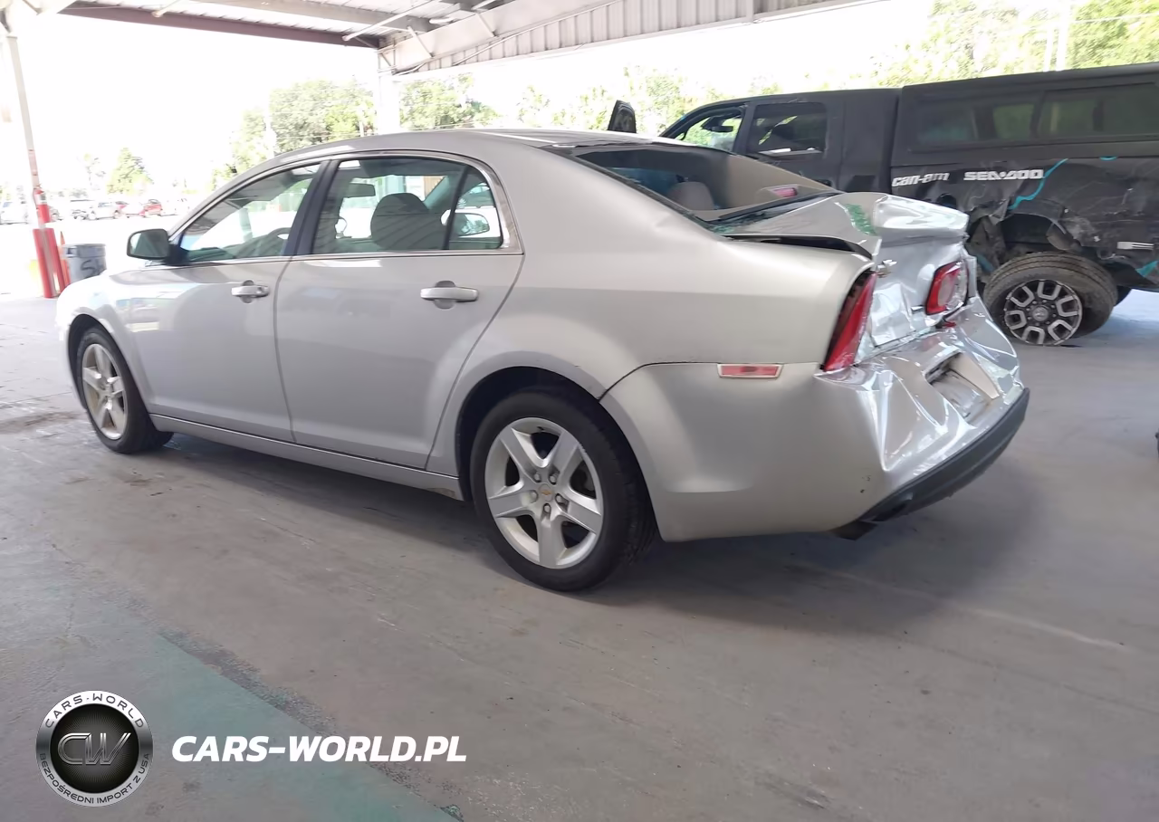 2011 Chevrolet Malibu Ls VIN:1G1ZA5EUXBF199595 - 3