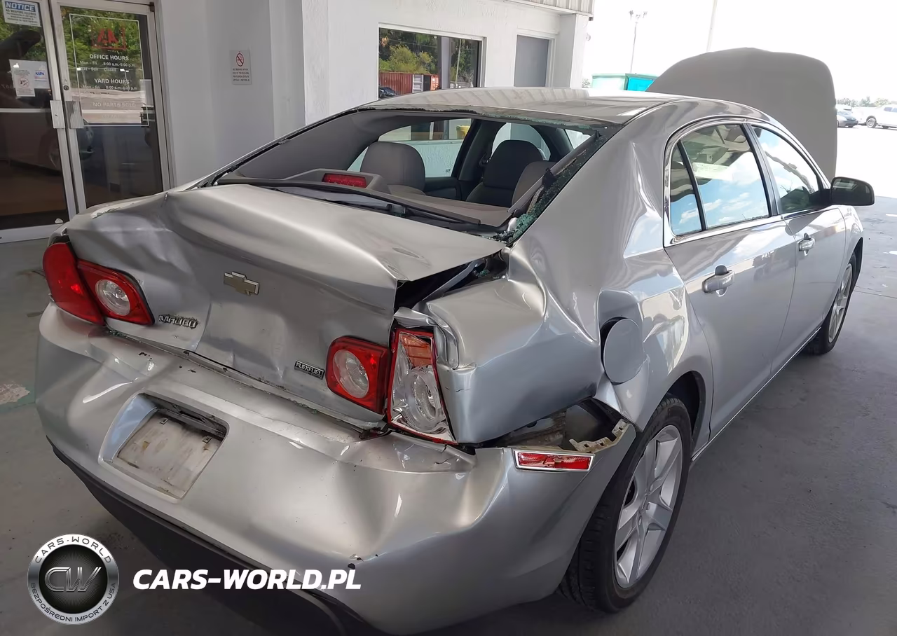 2011 Chevrolet Malibu Ls VIN:1G1ZA5EUXBF199595 - 6