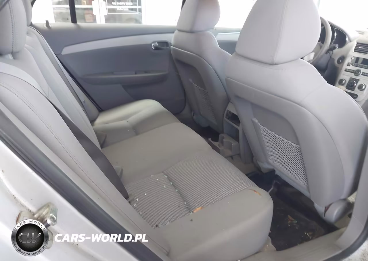 2011 Chevrolet Malibu Ls VIN:1G1ZA5EUXBF199595 - 8