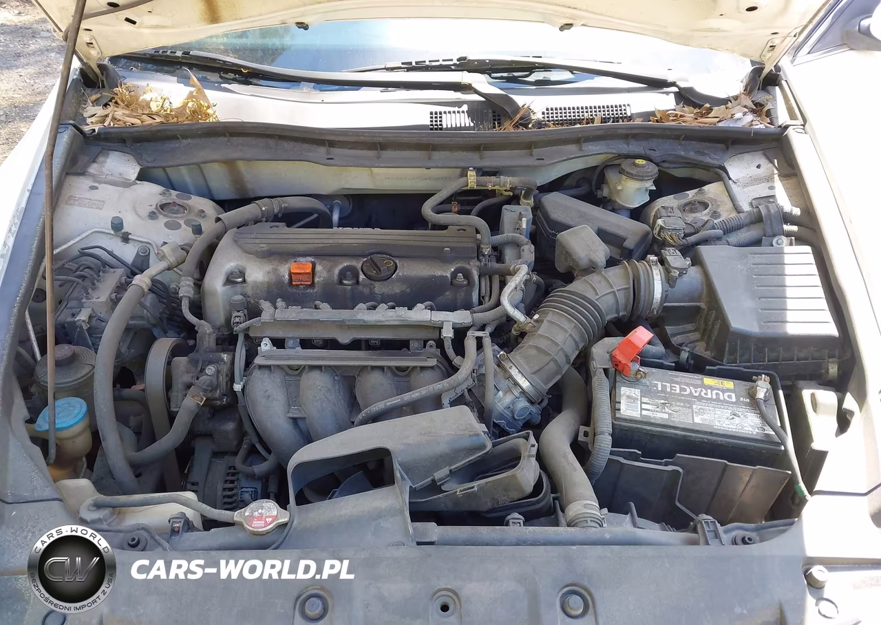 2011 Honda Accord 2.4 Lx VIN:1HGCP2F38BA085917 - 10