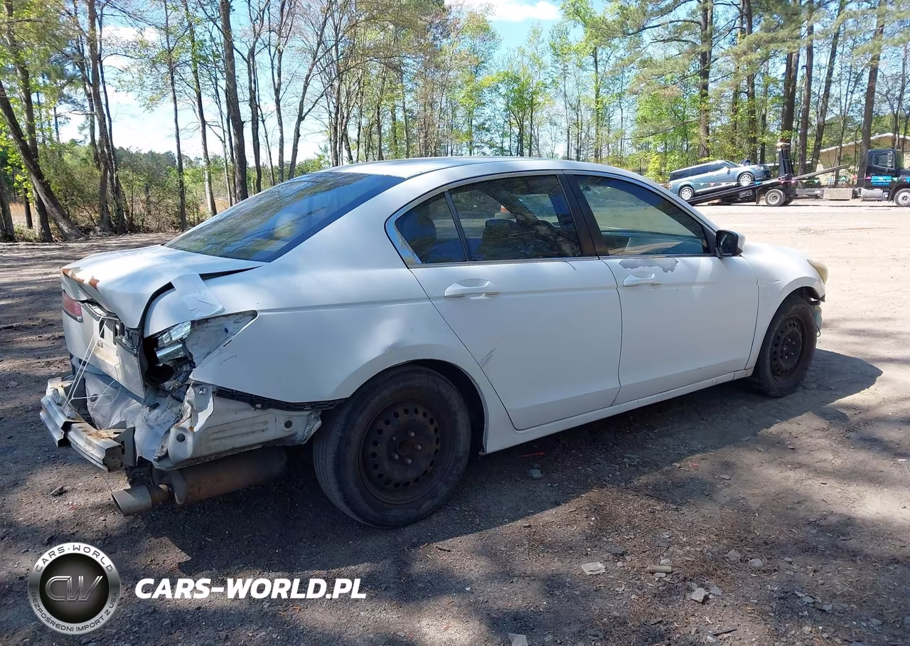 2011 Honda Accord 2.4 Lx VIN:1HGCP2F38BA085917 - 4