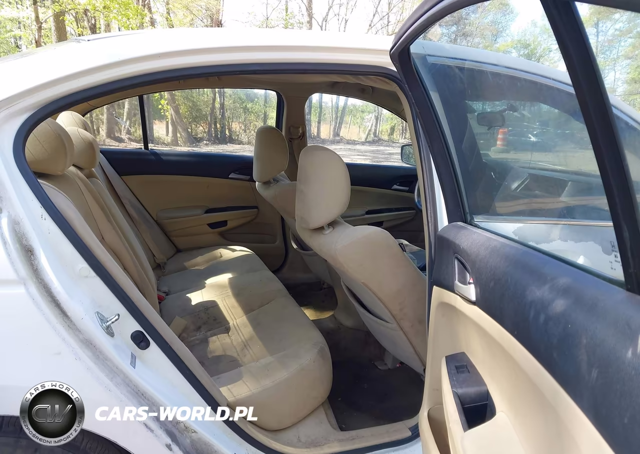 2011 Honda Accord 2.4 Lx VIN:1HGCP2F38BA085917 - 8