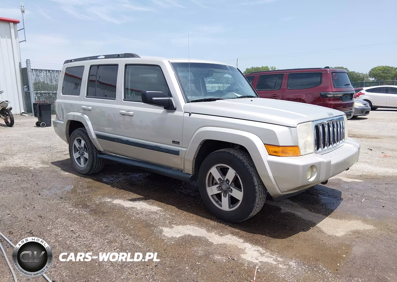2007 Jeep Commander Sport