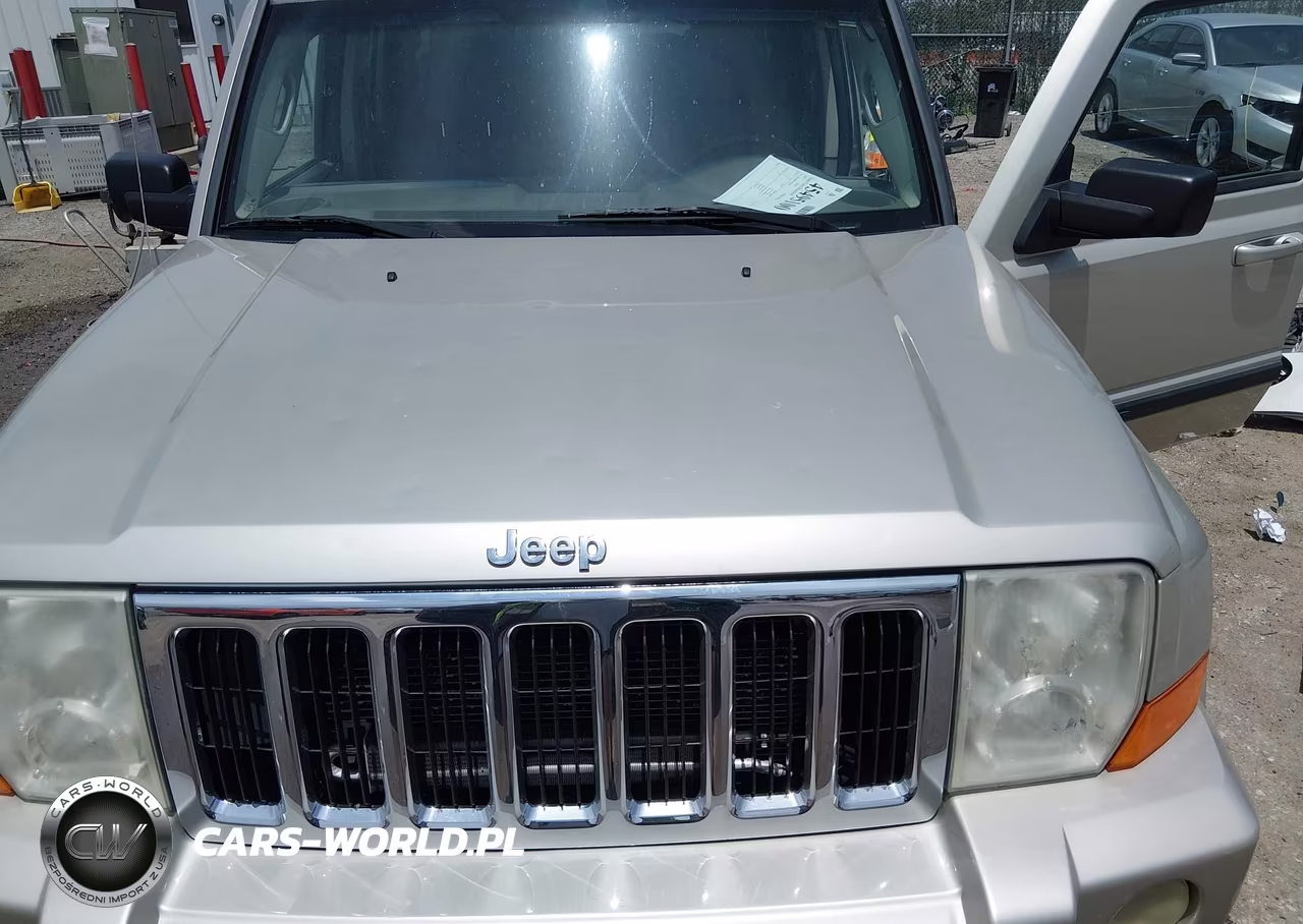 2007 Jeep Commander Sport VIN:1J8HG48K87C696250 - 10