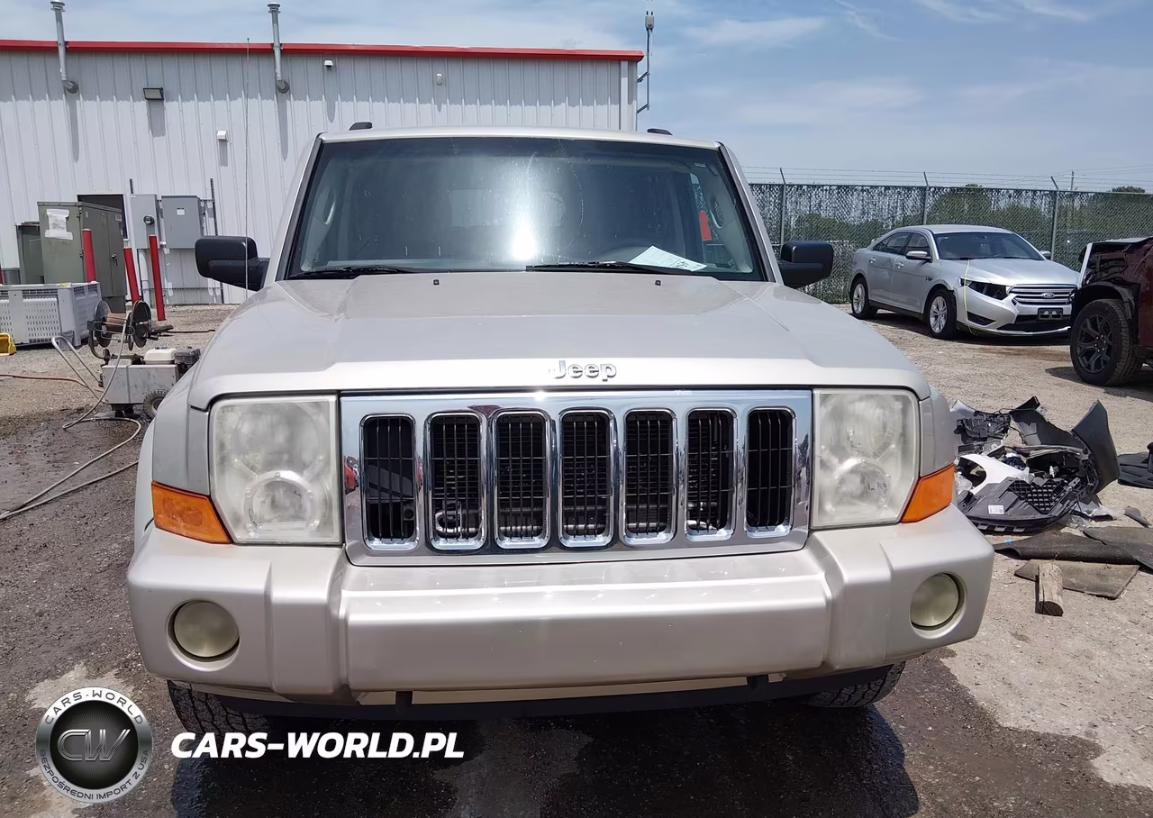 2007 Jeep Commander Sport VIN:1J8HG48K87C696250 - 12