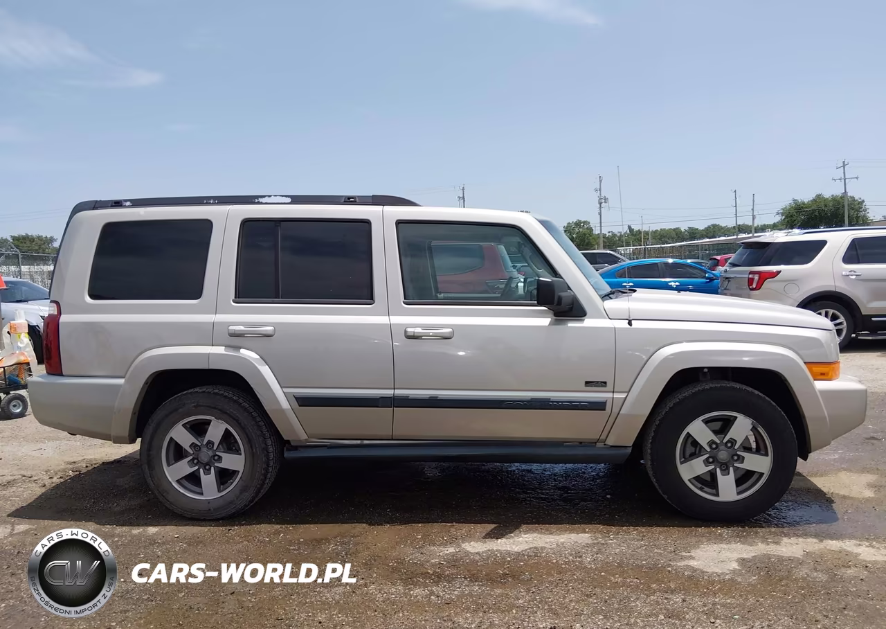2007 Jeep Commander Sport VIN:1J8HG48K87C696250 - 13