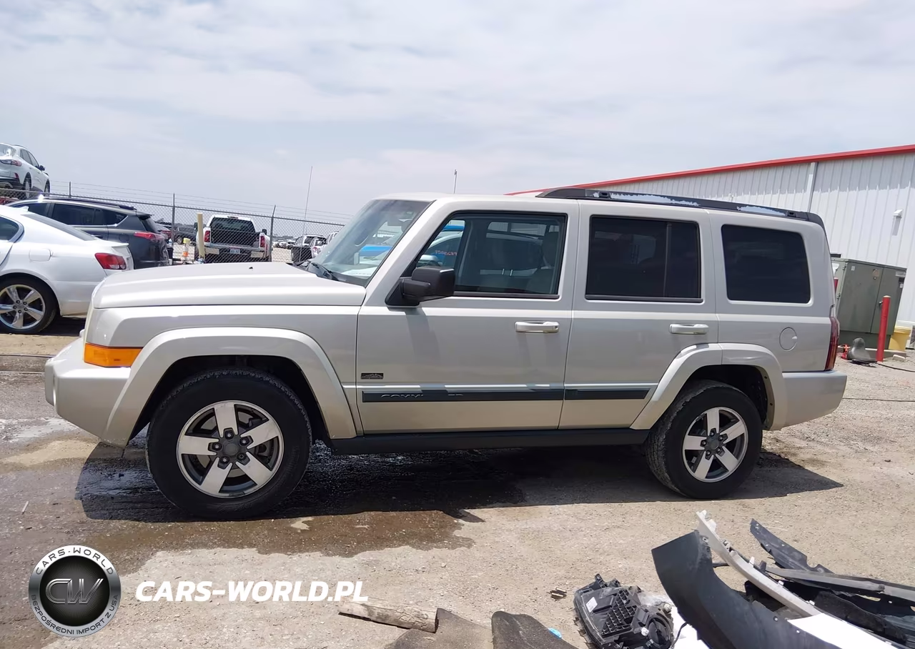 2007 Jeep Commander Sport VIN:1J8HG48K87C696250 - 14