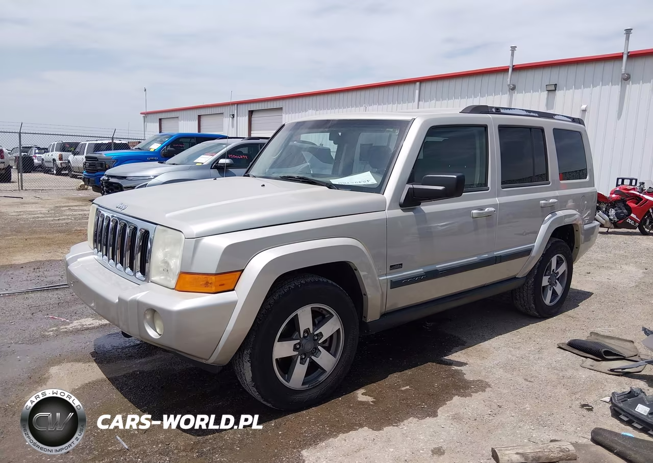 2007 Jeep Commander Sport VIN:1J8HG48K87C696250 - 2