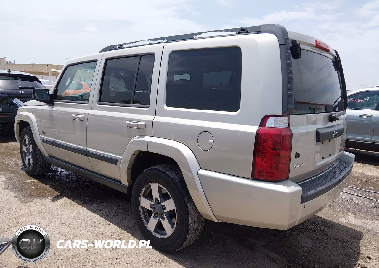 2007 Jeep Commander Sport VIN:1J8HG48K87C696250 - 3