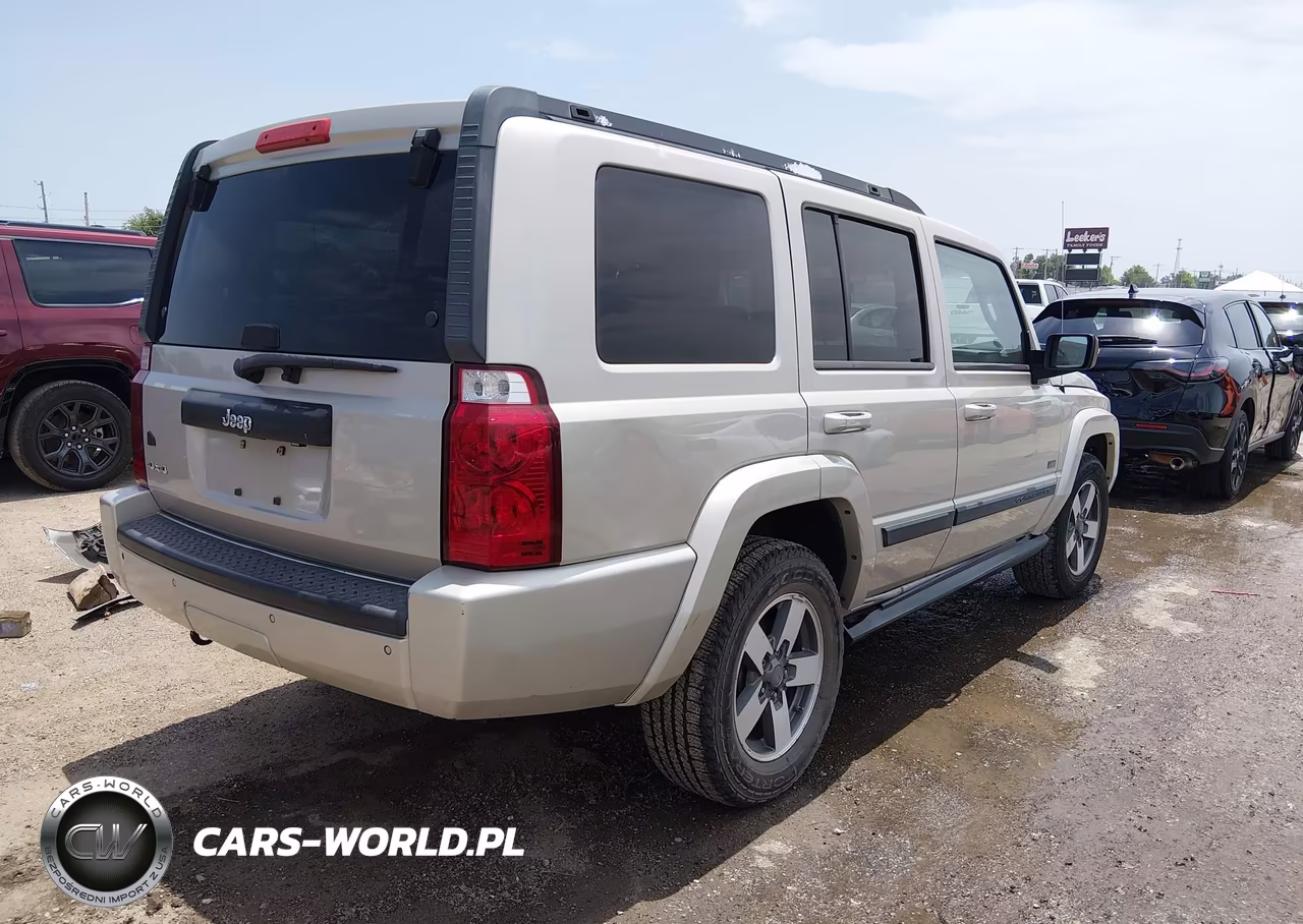 2007 Jeep Commander Sport VIN:1J8HG48K87C696250 - 4