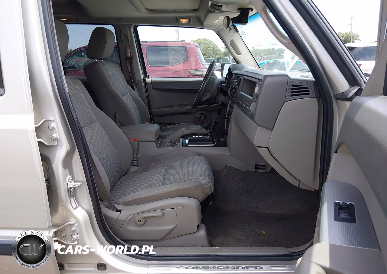2007 Jeep Commander Sport VIN:1J8HG48K87C696250 - 5