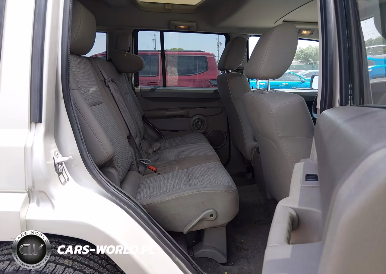 2007 Jeep Commander Sport VIN:1J8HG48K87C696250 - 8