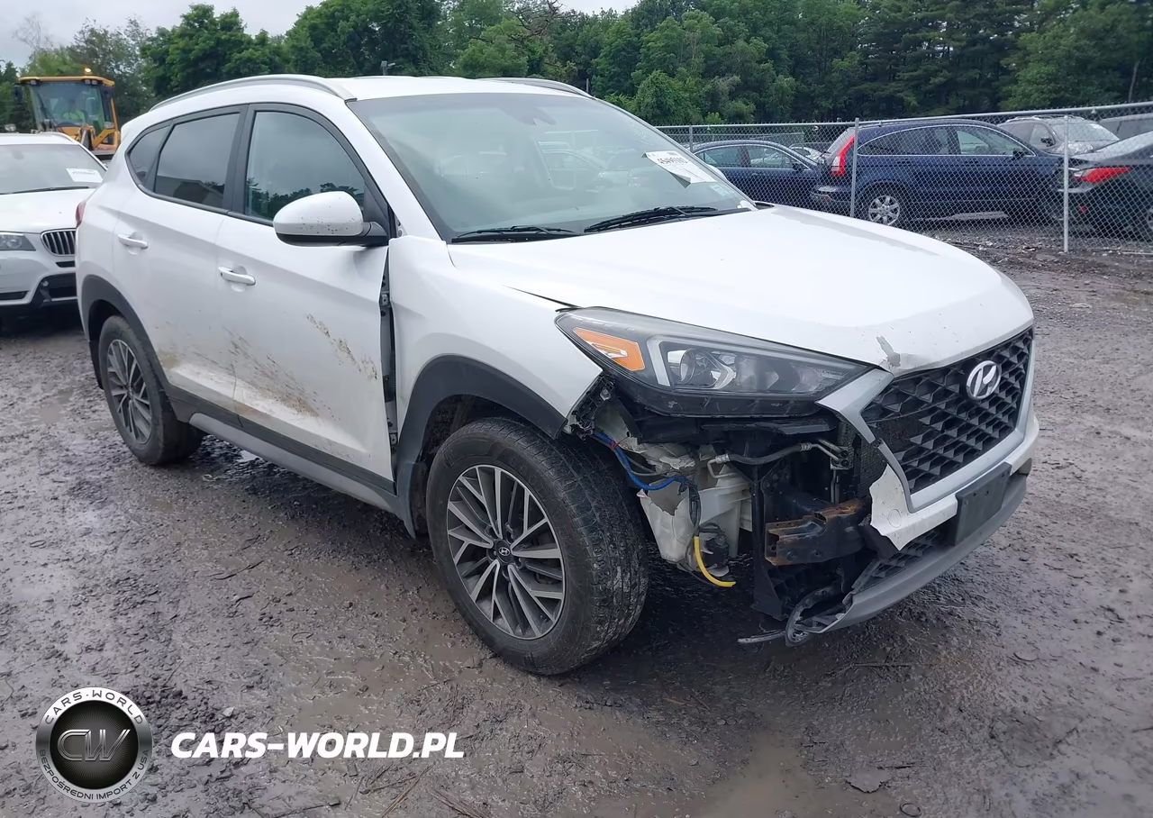 2019 Hyundai Tucson Sel – zdjęcie 1 z 16
