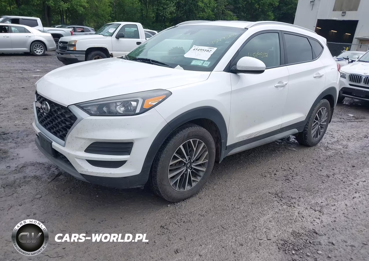 2019 Hyundai Tucson Sel VIN:KM8J3CAL0KU958018 - 2