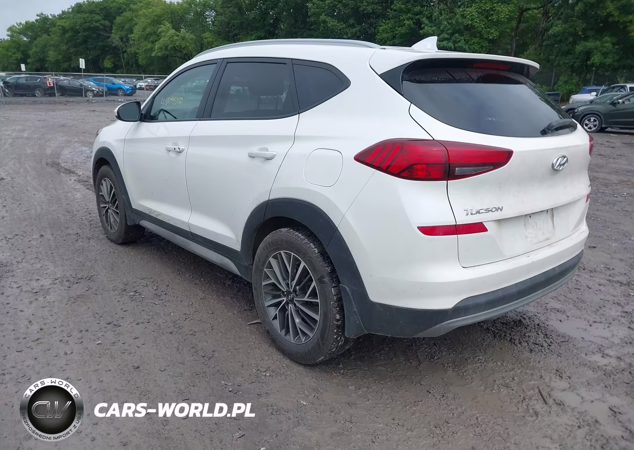 2019 Hyundai Tucson Sel VIN:KM8J3CAL0KU958018 - 3