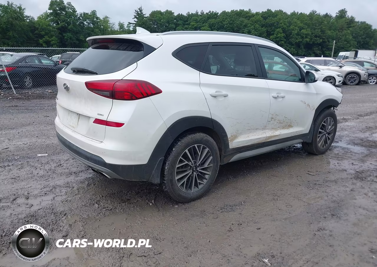 2019 Hyundai Tucson Sel VIN:KM8J3CAL0KU958018 - 4