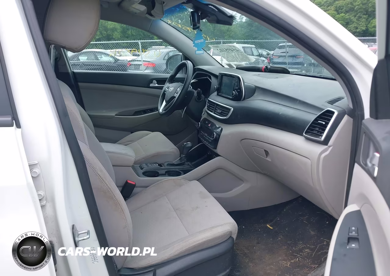 2019 Hyundai Tucson Sel VIN:KM8J3CAL0KU958018 - 5