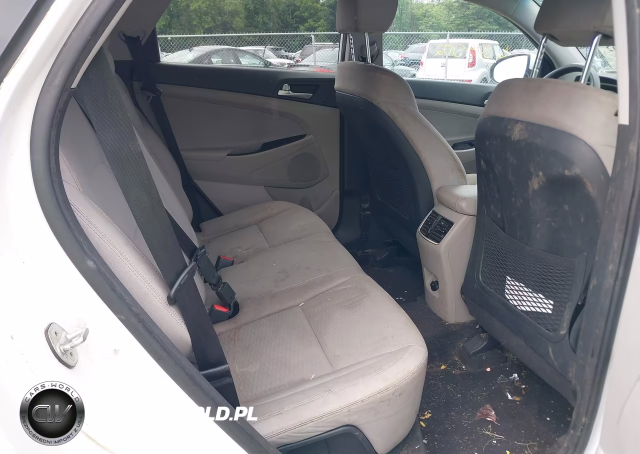 2019 Hyundai Tucson Sel VIN:KM8J3CAL0KU958018 - 8