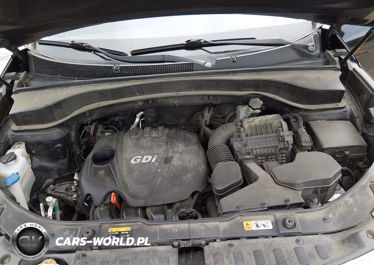 2014 Kia Sorento Lx VIN:5XYKT4A65EG427623 - 10